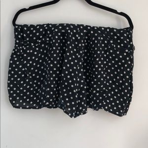 Free People Polka dot Shorts